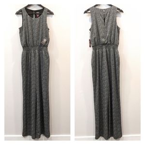 Vince Camuto NWT Medium Herringbone Jumpsuit
